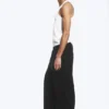 Pantalones de chándal rectos y holgados – Negro Pantalones de chándal rectos y holgados – Negro