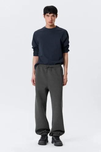 Pantalones de chándal Simon Scuba – Gris oscuro