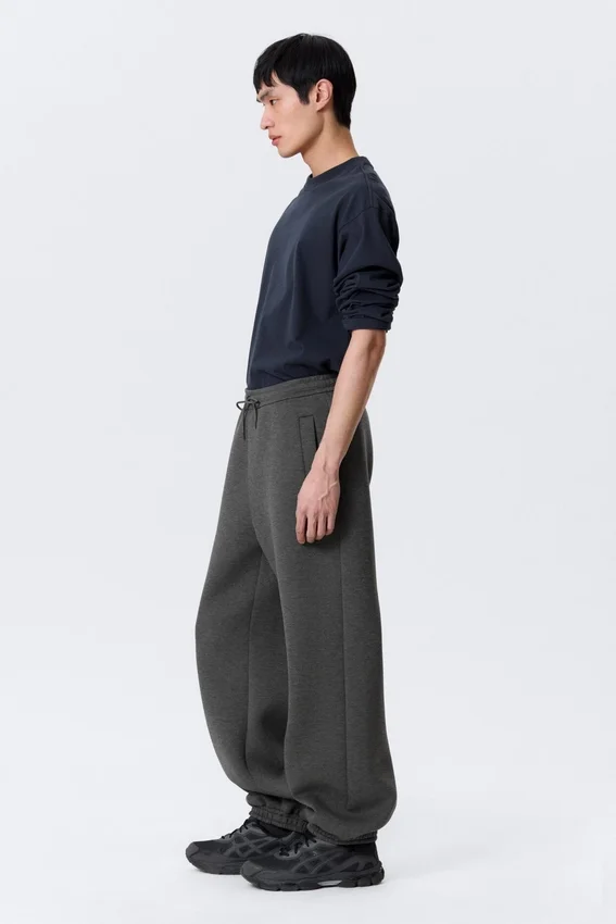Pantalones de chándal Simon Scuba – Gris oscuro Pantalones de chándal Simon Scuba – Gris oscuro