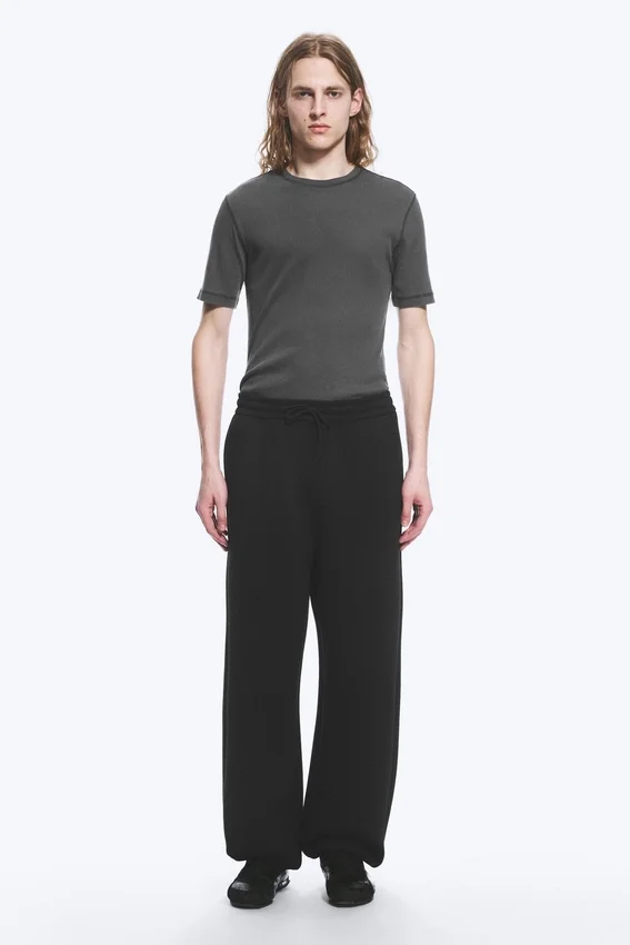 Pantalones de chándal Simon Scuba – Negro Pantalones de chándal Simon Scuba – Negro