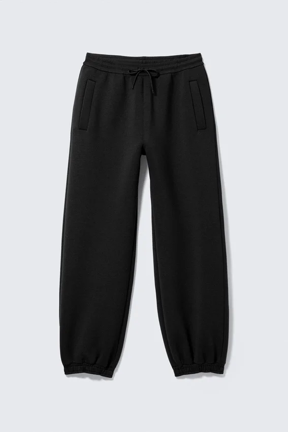 Pantalones de chándal Simon Scuba – Negro Pantalones de chándal Simon Scuba – Negro