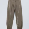 Pantalones de chándal Thomas – Dark Mole