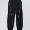 Pantalones de chándal Thomas – Negro Pantalones de chándal Thomas – Negro