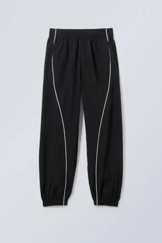 Pantalones de chándal Thomas – Negro Pantalones de chándal Thomas – Negro