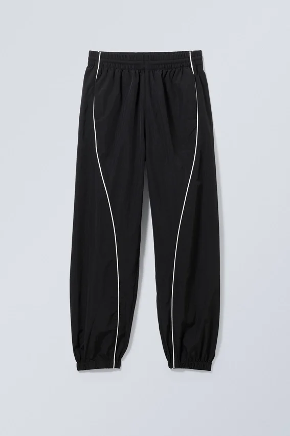Pantalones de chándal Thomas – Negro Pantalones de chándal Thomas – Negro