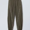 Pantalones de chándal Thomas – Verde caqui oscuro Pantalones de chándal Thomas – Verde caqui oscuro