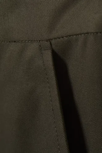 Pantalones de corte holgado – Gris oscuro Pantalones de corte holgado – Gris oscuro