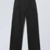Pantalones de estilo workwear holgados Frej – Negro Pantalones de estilo workwear holgados Frej – Negro