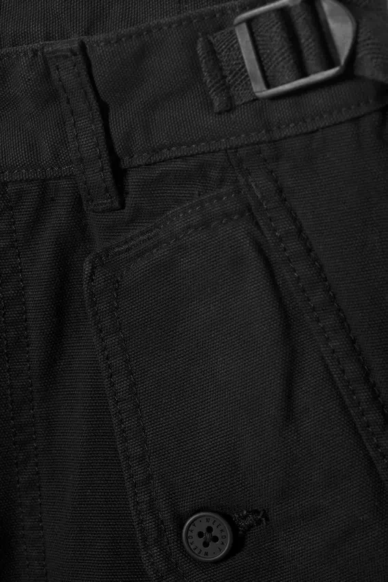 Pantalones de estilo workwear holgados Frej – Negro Pantalones de estilo workwear holgados Frej – Negro