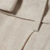 Pantalones de mezcla de lino Lilah – Beige claro Pantalones de mezcla de lino Lilah – Beige claro
