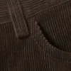Pantalones de pana de corte holgado y talle bajo – Marrón Pantalones de pana de corte holgado y talle bajo – Marrón