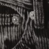 Pantalones de pana lavado «Space» – Negro lavado al ácido