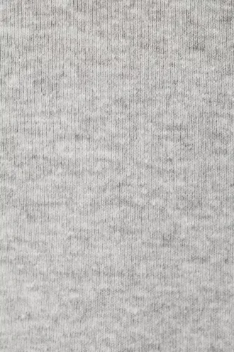 Pantalones de pijama acampanados de cintura baja – Gris jaspeado