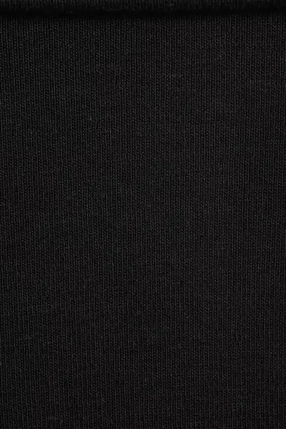 Pantalones de pijama acampanados de cintura baja – Negro Pantalones de pijama acampanados de cintura baja – Negro
