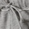 Pantalones de pijama de felpa suave – Gris jaspeado Pantalones de pijama de felpa suave – Gris jaspeado