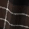 Pantalones de pijama de franela a cuadros – Marrón a cuadros Pantalones de pijama de franela a cuadros – Marrón a cuadros