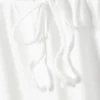 Pantalones de pijama holgados – Blanco Pantalones de pijama holgados – Blanco