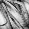 Pantalones de pijama holgados de franela – A cuadros blancos