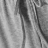 Pantalones de pijama holgados de talle medio – Gris jaspeado Pantalones de pijama holgados de talle medio – Gris jaspeado