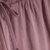 Pantalones de pijama holgados – Lila empolvado Pantalones de pijama holgados – Lila empolvado