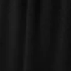 Pantalones de pijama holgados – Negro