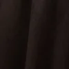 Pantalones de satén de cintura alta y pierna ancha – Marrón oscuro Pantalones de satén de cintura alta y pierna ancha – Marrón oscuro