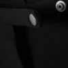 Pantalones de talle bajo, ajustados y acampanados – Negro Pantalones de talle bajo, ajustados y acampanados – Negro
