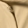 Pantalones de talle bajo, corte ajustado y pernera acampanada – Beige Pantalones de talle bajo, corte ajustado y pernera acampanada – Beige