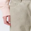 Pantalones de talle bajo, corte holgado y acampanado – Light Mole Pantalones de talle bajo, corte holgado y acampanado – Light Mole