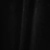 Pantalones de terciopelo de malla acampanados de talle bajo – Negro Pantalones de terciopelo de malla acampanados de talle bajo – Negro