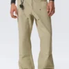 Pantalones de trabajo acampanados Gia F – Beige lavado Pantalones de trabajo acampanados Gia F – Beige lavado
