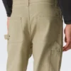 Pantalones de trabajo acampanados Gia F – Beige lavado Pantalones de trabajo acampanados Gia F – Beige lavado