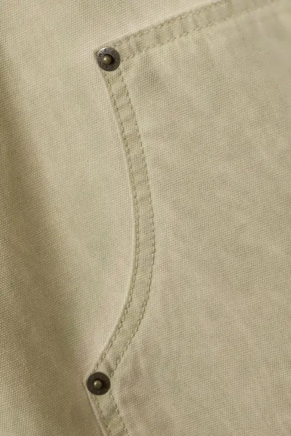 Pantalones de trabajo acampanados Gia F – Beige lavado Pantalones de trabajo acampanados Gia F – Beige lavado
