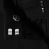 Pantalones de traje acampanados de talle bajo – Negro Pantalones de traje acampanados de talle bajo – Negro