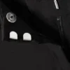 Pantalones de traje acampanados de talle bajo – Negro Pantalones de traje acampanados de talle bajo – Negro