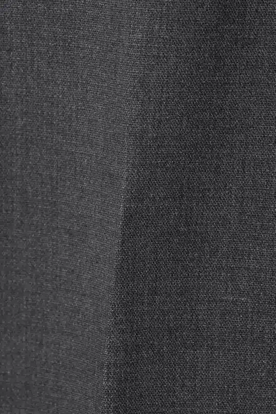 Pantalones de traje acampanados de talle medio – Gris oscuro jaspeado Pantalones de traje acampanados de talle medio – Gris oscuro jaspeado