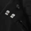 Pantalones de traje acampanados de talle medio – Negro Pantalones de traje acampanados de talle medio – Negro