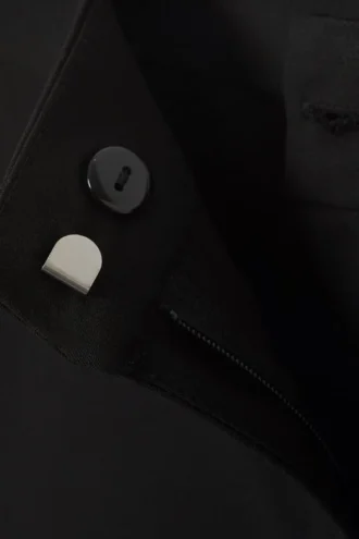 Pantalones de traje acampanados – Negro
