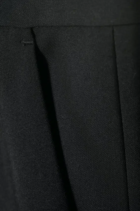 Pantalones de traje acampanados – Negro Pantalones de traje acampanados – Negro
