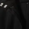 Pantalones de traje anchos de cintura baja – Negro Pantalones de traje anchos de cintura baja – Negro