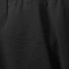 Pantalones de traje anchos sin cremallera – Negro Pantalones de traje anchos sin cremallera – Negro