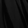 Pantalones de traje asimétricos de corte ancho – Negro Pantalones de traje asimétricos de corte ancho – Negro