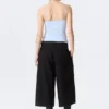 Pantalones de traje Capri de Hanne H – Negro Pantalones de traje Capri de Hanne H – Negro