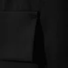 Pantalones de traje cargo de talle bajo – Negro Pantalones de traje cargo de talle bajo – Negro