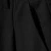 Pantalones de traje de cintura alta y pierna ancha – Negro Pantalones de traje de cintura alta y pierna ancha – Negro