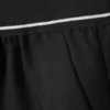 Pantalones de traje holgados con cintura elástica – Negro Pantalones de traje holgados con cintura elástica – Negro