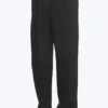 Pantalones de traje holgados de Alessi – Negro Pantalones de traje holgados de Alessi – Negro