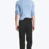Pantalones de traje holgados de Alessi – Negro Pantalones de traje holgados de Alessi – Negro
