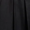 Pantalones de traje holgados de mezcla de lino Nate – Negro Pantalones de traje holgados de mezcla de lino Nate – Negro