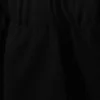 Pantalones de traje holgados de talle bajo – Negro Pantalones de traje holgados de talle bajo – Negro